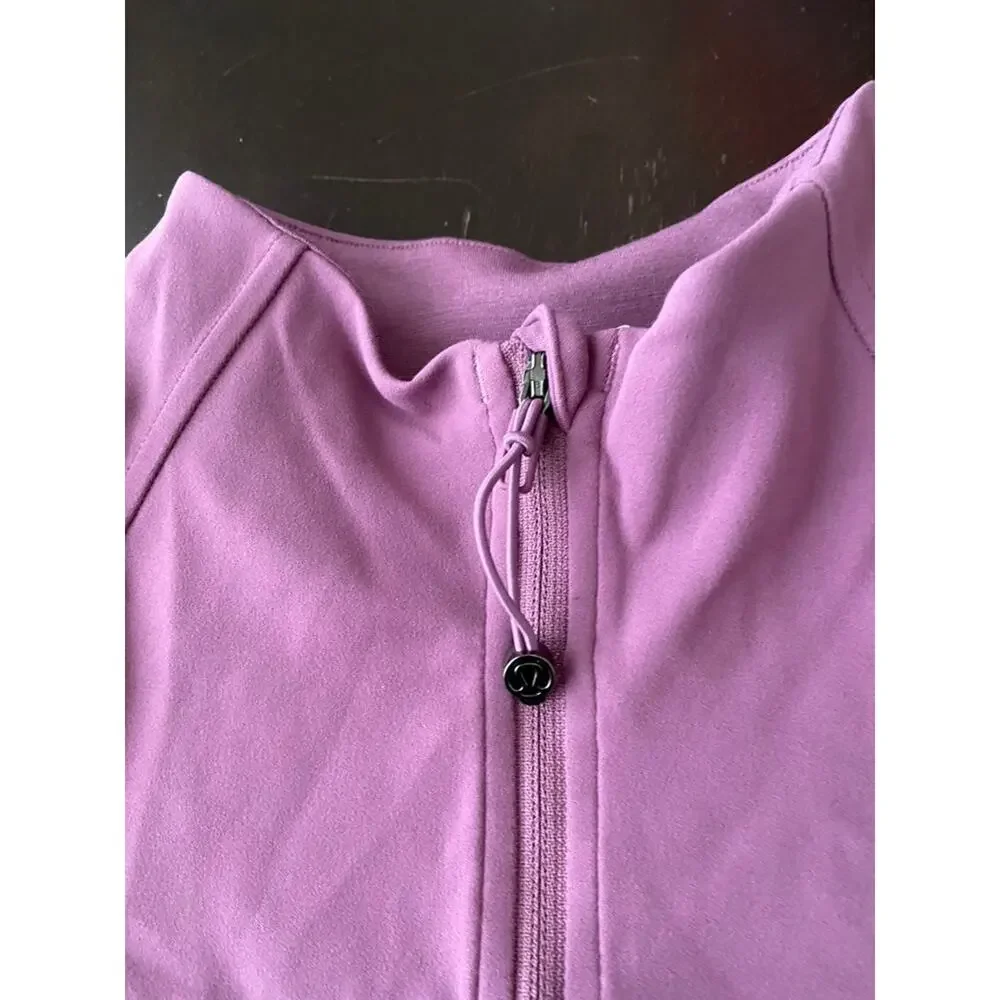 NWT Lululemon Cropped Define Nulu Jacket VTPM Sz 12 - Picture 3 of 7